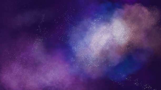 唯美星空星云背景图片下载
