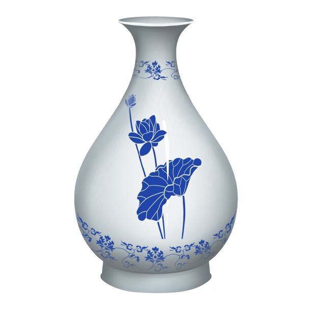 瓷器青花瓷白瓷图片下载