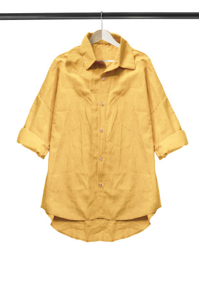 衣架上衬衫隔离图片下载