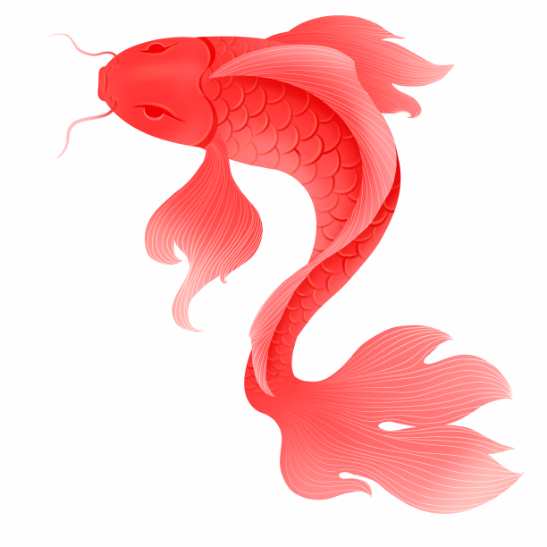 新年锦鲤交好运图片下载