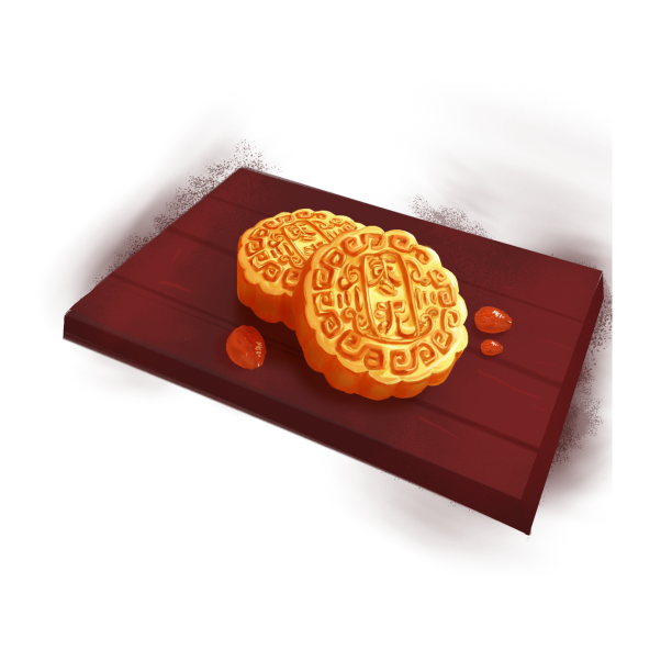 中秋节红枣月饼图片下载