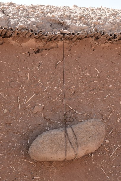 摩洛哥墙上的石头图片下载