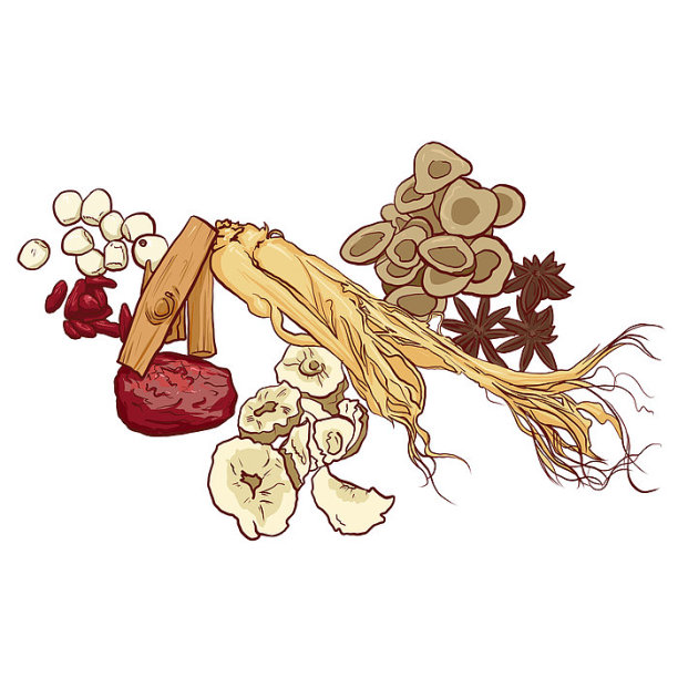 医师节中药药材图片下载