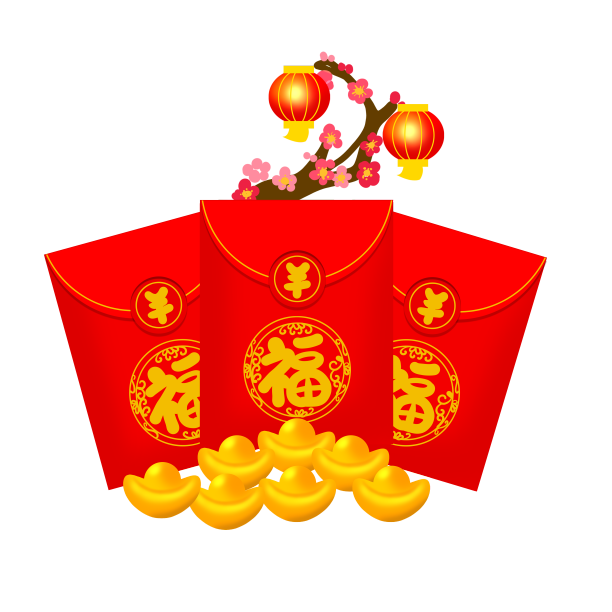 虎年新年红包图片下载