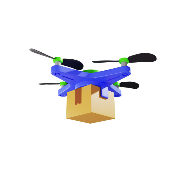 由无人机运送箱子图片下载