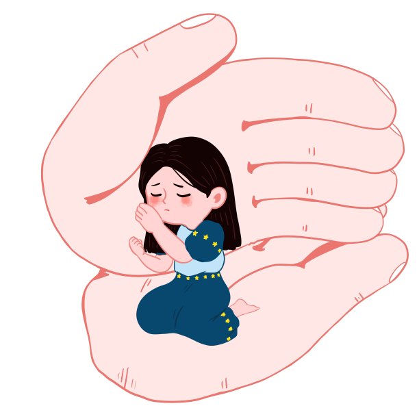 手里保护儿童图片下载