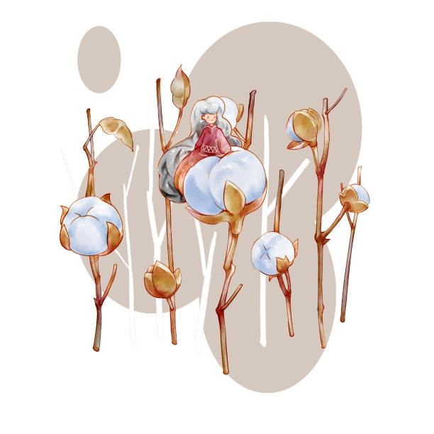 棉花女孩寒露图片下载