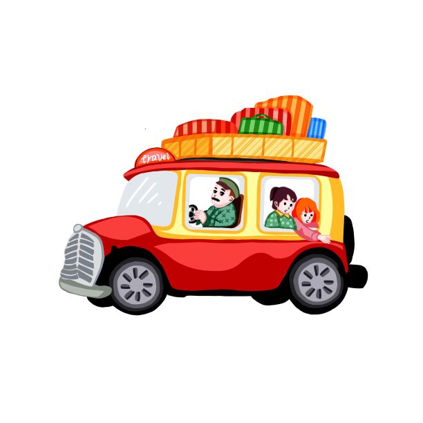 国庆驾车旅游图片下载