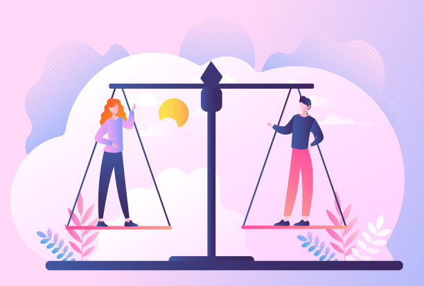 性别平衡概念图片下载