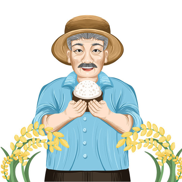 农民丰收元素图片下载