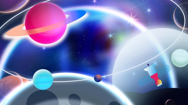 矢量星球宇宙图片下载