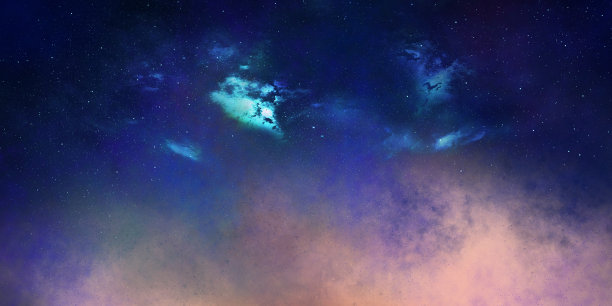 梦幻星河星空图片下载