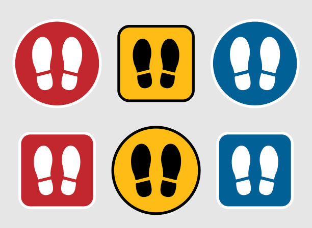 请站在这里的标志设置，检查地方的楼层信息图标图片下载