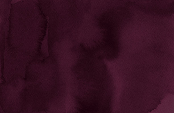 红酒颜色背景。美丽的水彩背景染色。图片下载