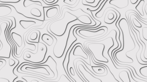主题大地测量或地形的灰色背景。摘要地形背景图片下载