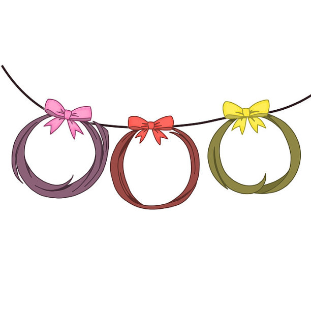 简约照片框图片下载