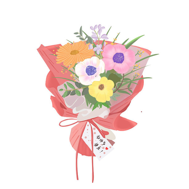 花束教师节图片下载