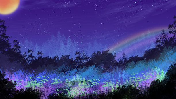 寂静psd图片下载