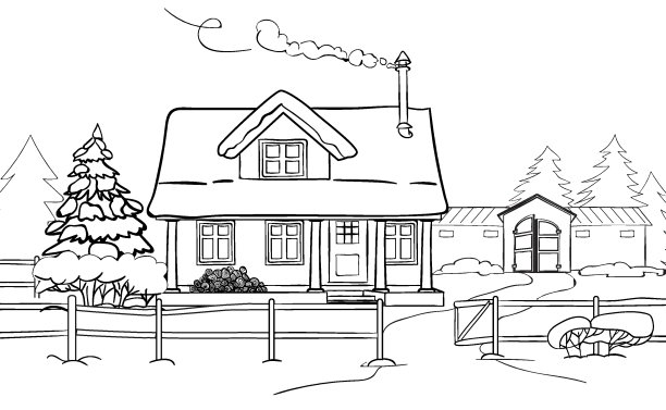 马图案设计。马与女孩骑手卡通风格。矢量插图。图片下载