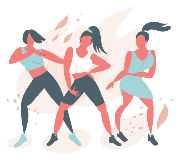 女人，最好的朋友都在跳舞图片下载