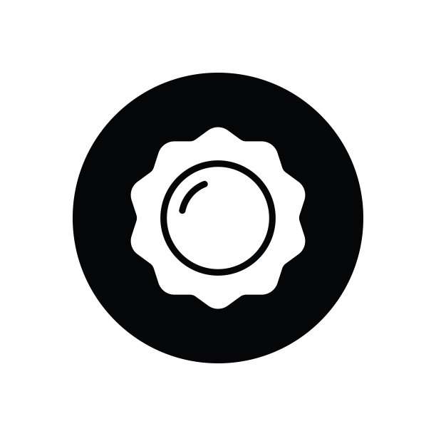 太阳标志符号图标图片下载