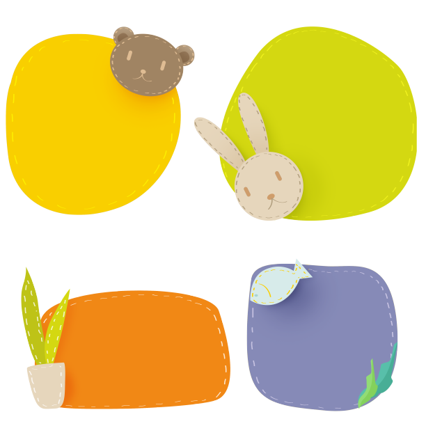 卡通边框图片下载