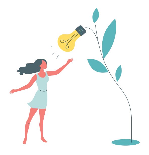 一个灯泡象征着这个想法图片下载