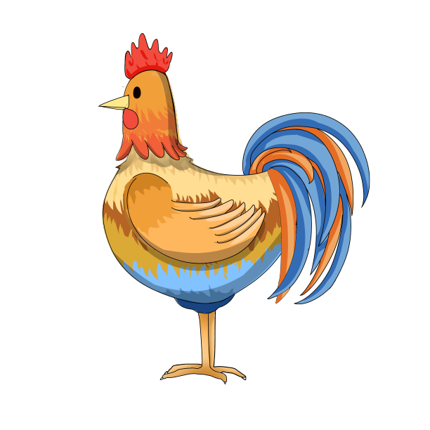 动物公鸡图片下载