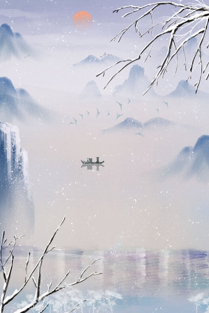 冬季场景图片下载