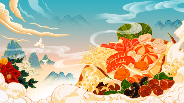 国潮火锅图片下载