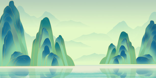 山川背景图片下载