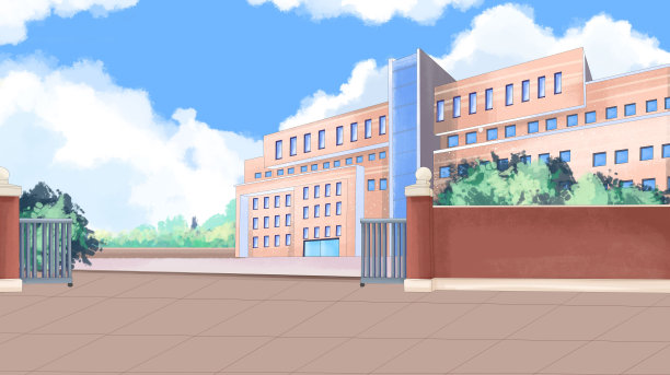 校园背景图片下载