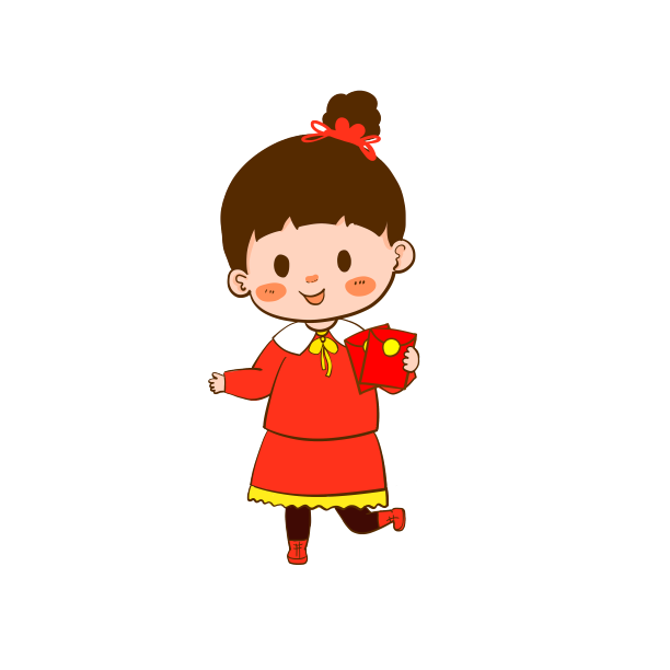 压岁钱素材图片