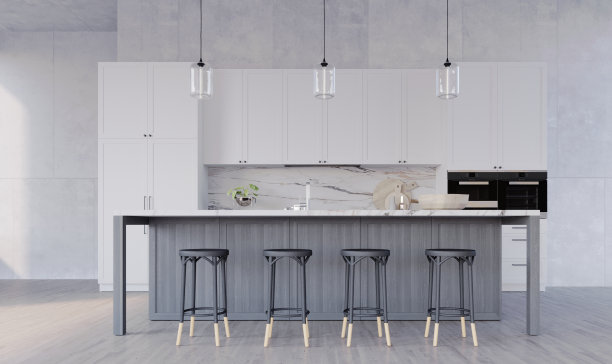 木质吧台。图片下载