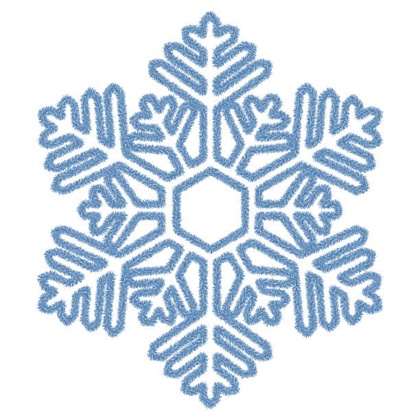 雪花。俗丽的雪花。节日装饰。矢量插图。孤立的白色背景。形状复杂易碎的水晶。霜花花纹。雪花。冰冻的明星。北极的图标。图片下载