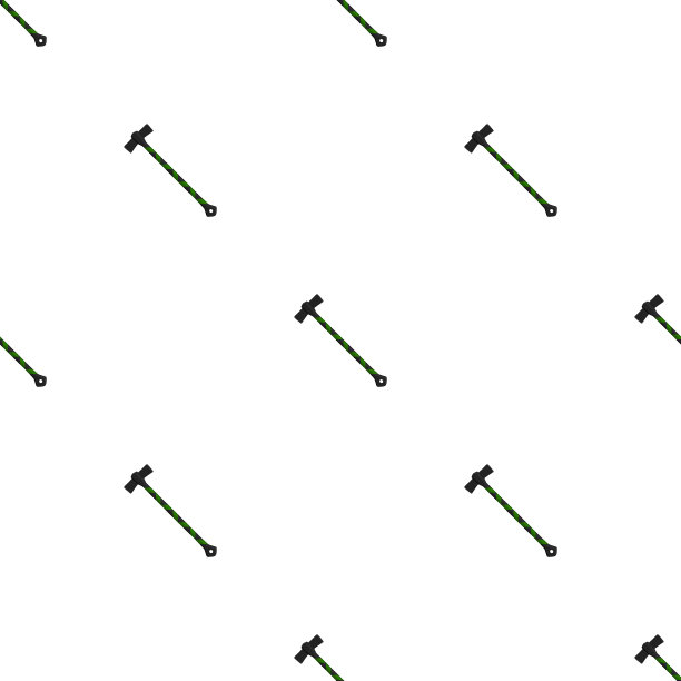 在主题图案钢轴与木柄图片下载