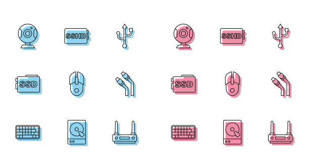 设置行键盘硬盘硬盘网络摄像头图片下载