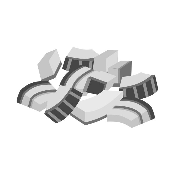 洋葱和切片标识图形的设计图片下载