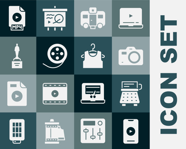 设置在线播放视频复古打字机照片图片下载