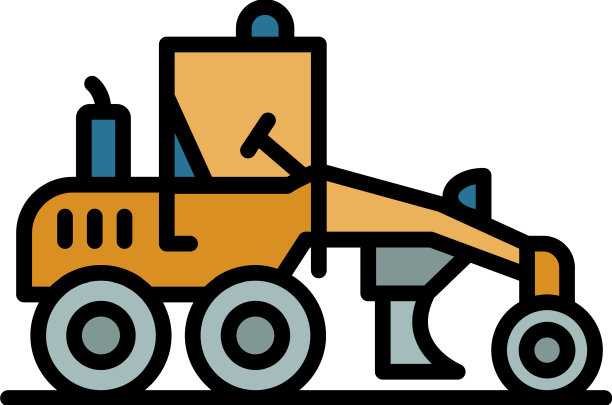 商业分级机图标颜色轮廓图片下载