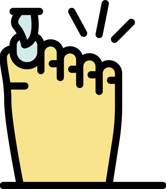 修脚程序图标颜色轮廓图片下载