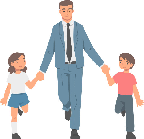 老爸，商人，西装革履图片下载