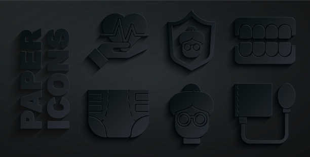 集奶奶假颌成人尿布血图片下载