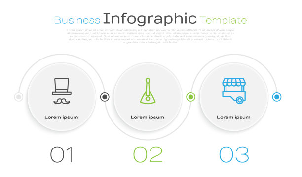 设线魔术师七弦琴和街头小吃图片下载