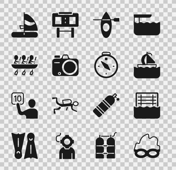 水球游艇游泳专用眼镜图片下载