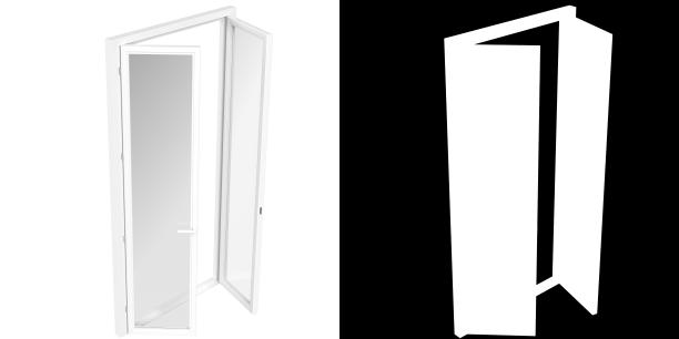 两个落地窗图片下载