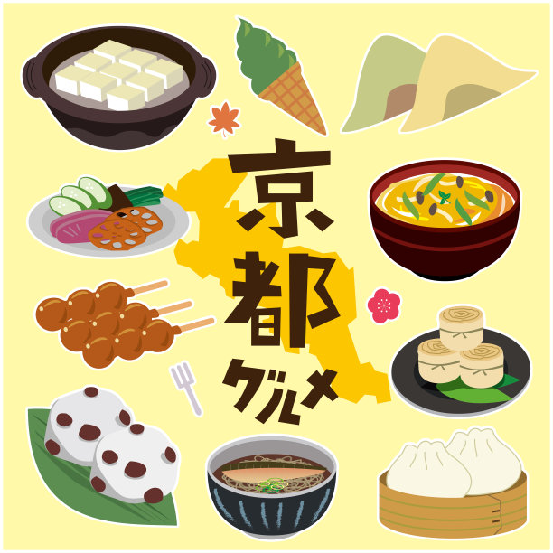 京都当地美食图片下载