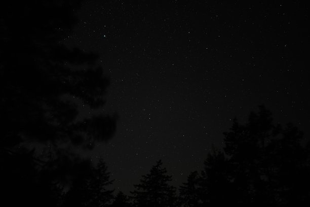 繁星闪烁的夜晚,图片下载