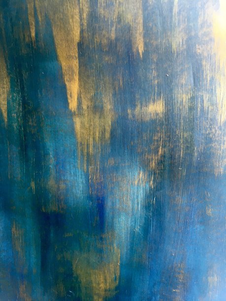 蓝色和金色抽象背景图片下载