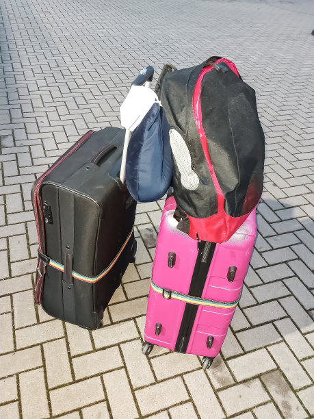 在冠状病毒大流行时期旅行图片下载